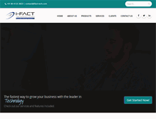 Tablet Screenshot of ifact-tech.com
